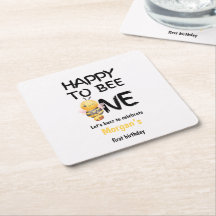 Happy To Bee One Honey Yellow Girls 1st Birthday