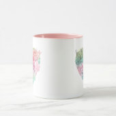 Happy To Meフローラハート マグカップ (中央)