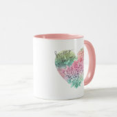 Happy To Meフローラハート マグカップ (正面右)