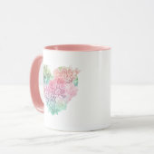 Happy To Meフローラハート マグカップ (正面左)