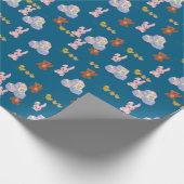 Happy Toddler Birthday ラッピングペーパー (角)