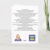 Happy Together Lovitude 空白の Card サンキューカード (裏面)