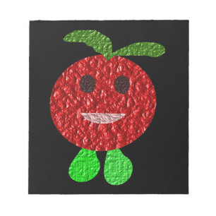 Happy Tomatoメモ帳 ノートパッド