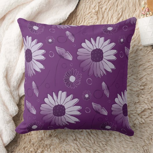 Happy Tones Decorative Pillow クッション (ブランケット)