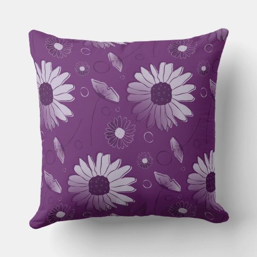 Happy Tones Decorative Pillow クッション (裏面)