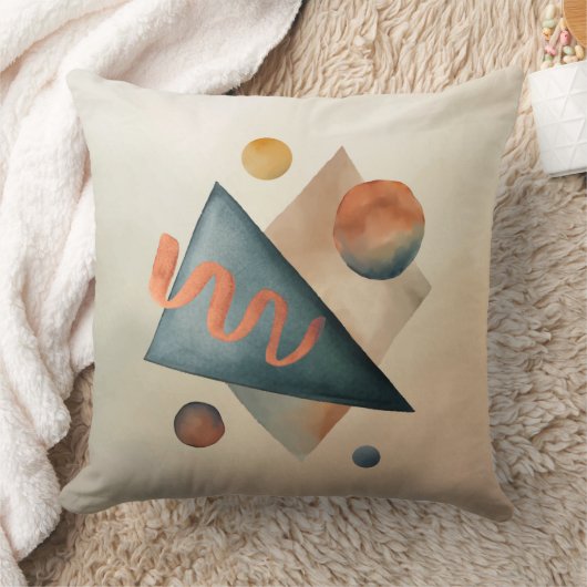 Happy Tones Decorative Pillow クッション (ブランケット)