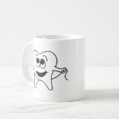 happy Tooth氏 コーヒーマグカップ (正面左)