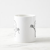 happy Tooth氏 コーヒーマグカップ (中央)