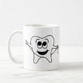 happy Tooth氏 コーヒーマグカップ (左)