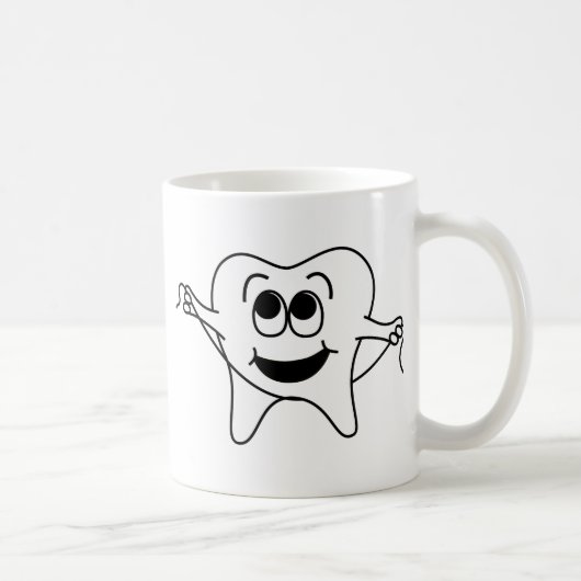 happy Tooth氏 コーヒーマグカップ (右)
