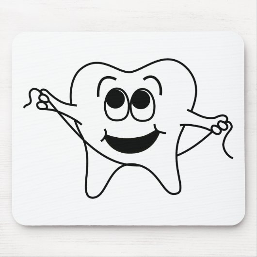 happy Tooth氏 マウスパッド (正面)