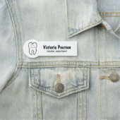 Happy Tooth Dentalアシスタント名タグ 名札 (インサイチュ)