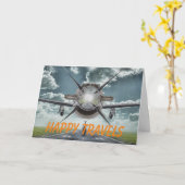 Happy Tours Greeting Card カード (黄色い花)