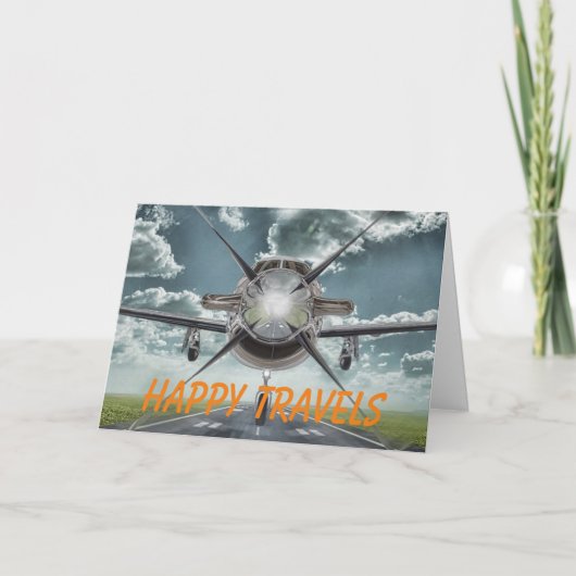 Happy Tours Greeting Card カード (正面)