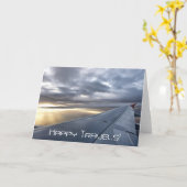 Happy Tours Greeting Card カード (黄色い花)