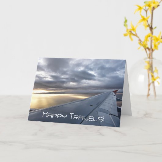 Happy Tours Greeting Card カード (黄色い花)