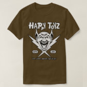 Happy Toyz Goblin Tシャツ (デザイン正面)