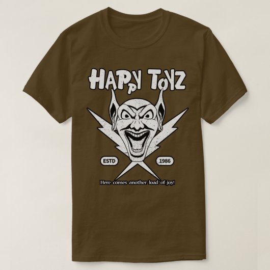 Happy Toyz Goblin Tシャツ (デザイン正面)