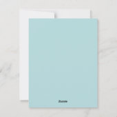 Happy Travelling, Morocco,ヴィンテージマラケシュ シーズンカード (裏面)