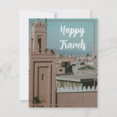 Happy Travelling, Morocco,ヴィンテージマラケシュ シーズンカード (正面)