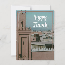 Happy Travelling, Morocco,ヴィンテージマラケシュ シーズンカード