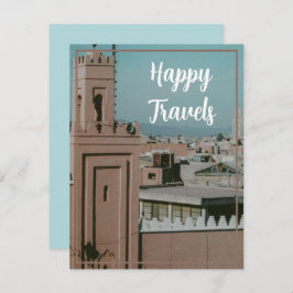 Happy Travelling, Morocco,ヴィンテージマラケシュ シーズンカード