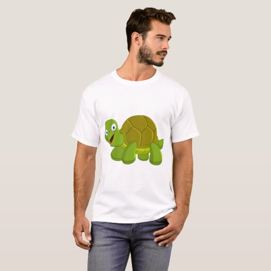 Happy Turtle Tシャツ (正面フル)