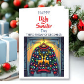 Happy Ugly Sweater | Third Friday of December  カード