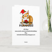 Happy Ugly Sweater | Third Friday of December カード (裏面)