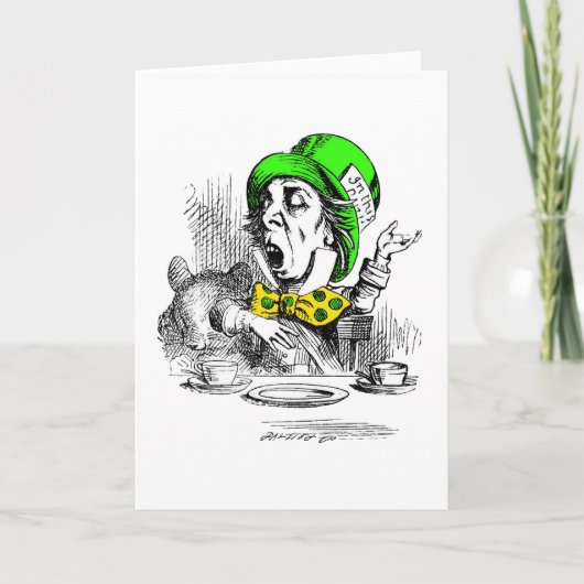 Happy UnBirthday カード (正面)