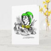 Happy UnBirthday カード (黄色い花)