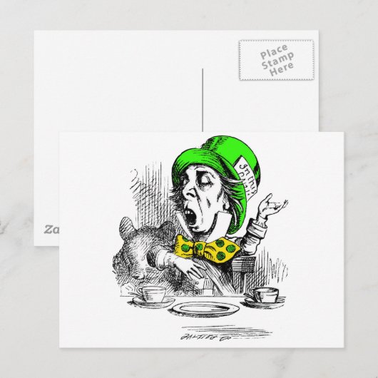 Happy UnBirthday ポストカード (正面/裏面)