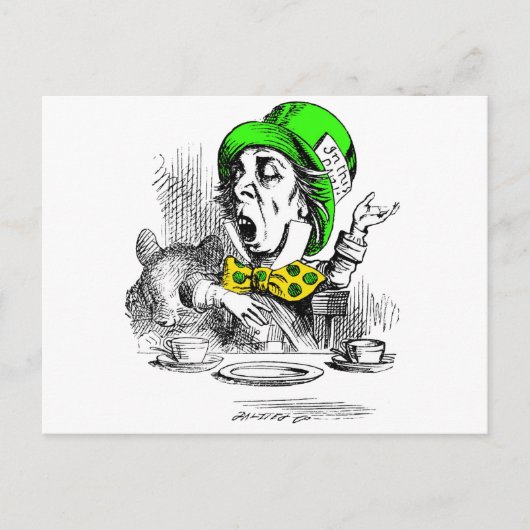 Happy UnBirthday ポストカード (正面)