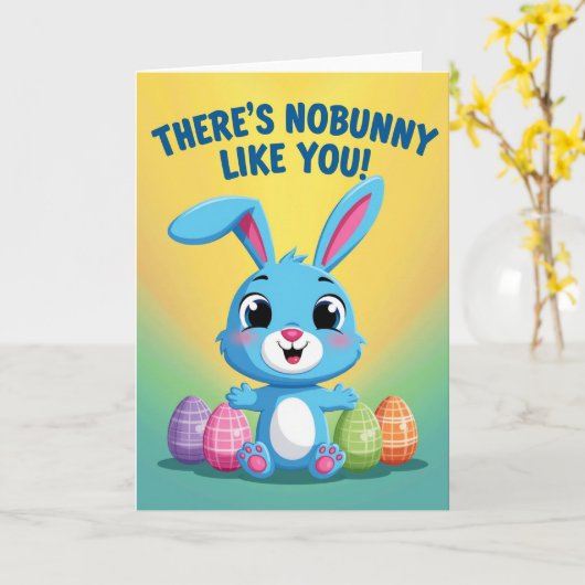 Happy Unique You Greeting Card カード (黄色い花)