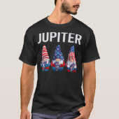 Happy USA - Jupiter Tシャツ (正面)