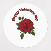 Happy Vデイのステッ数々のカー ラベル (デザイン2)