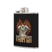 Happy V-Twin’s Day, antivalentine, Chopper Lovers フラスク (左)