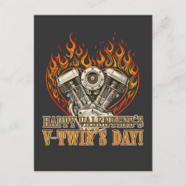 Happy V-Twin’s Day for Chopper Lovers シーズンポストカード