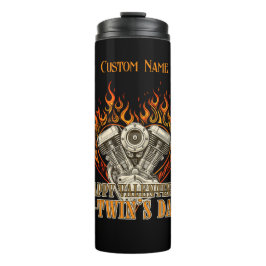 Happy V-Twin’s Day Motorcycle Design タンブラー