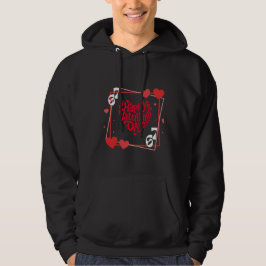 Happy Valentine 67 レッドハートパーカー パーカ
