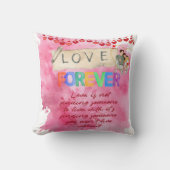 Happy Valentine Day クッション (正面)