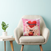 Happy Valentine Day クッション (椅子)