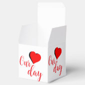 Happy Valentine Day フェイバーボックス (オープン)