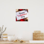 Happy valentine day ポスター (キッチン)