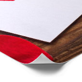 Happy valentine day ポスター (角)