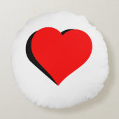 Happy Valentine Day ラウンドクッション (裏面)