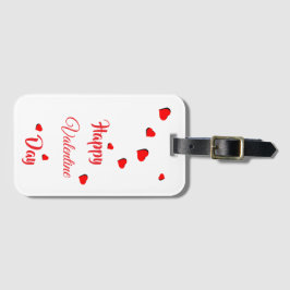 Happy Valentine Day  ラゲッジタグ