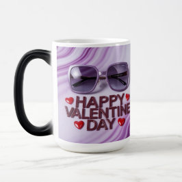 Happy Valentine Day Morphing Mug  モーフィングマグカップ