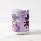 Happy Valentine Day Morphing Mug モーフィングマグカップ (中央)
