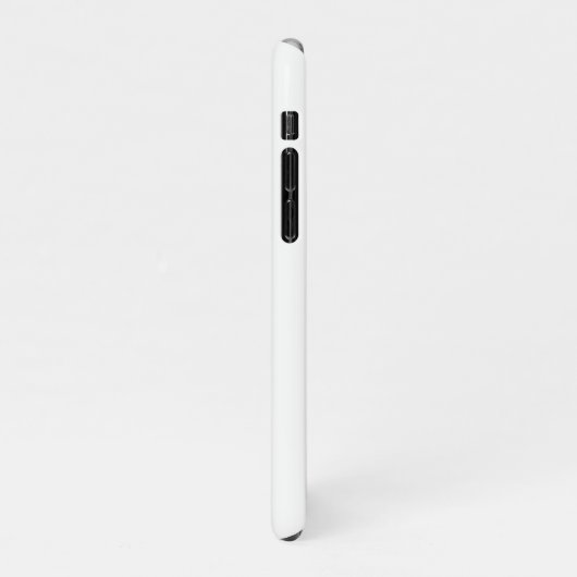 Happy Valentine Day  white iPhoneケース (左側)